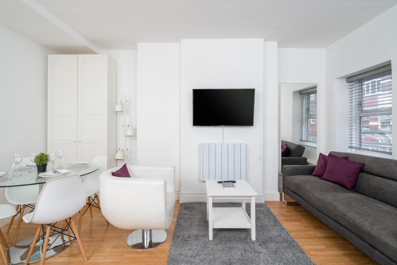Soho & Covent Garden Apartment, Sleeps 3 London Exteriör bild